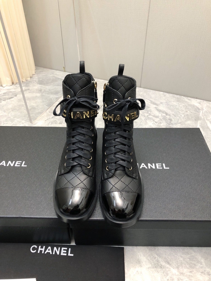 Chanel Boots